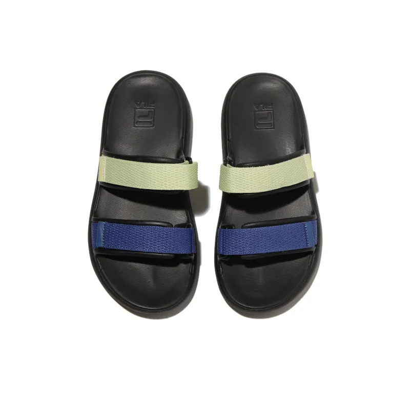 FILA Drifter Tube Slide 'Black Blue Green'-3