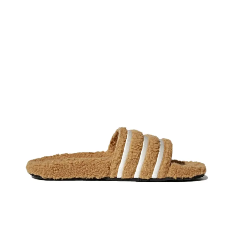 Adidas Adilette Slides Slide Slippers Women's Khaki-1