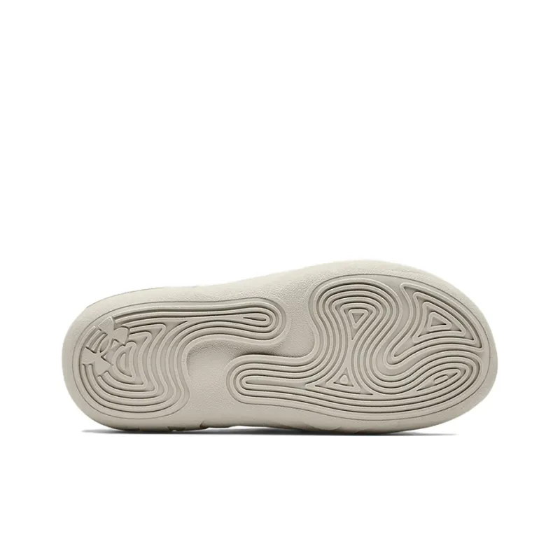Under Armour Alpha EVA Rubber Sole Slip Resistant Abrasion Resistant Slide Slippers Unisex Khaki-4