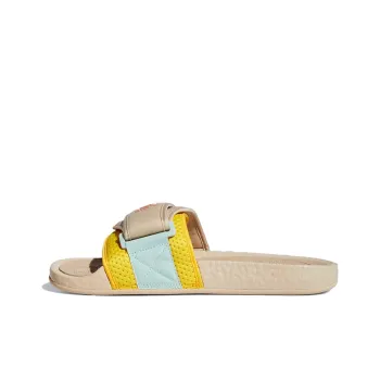 Adidas Originals Chancletas Hu Slippers Brown/Yellow