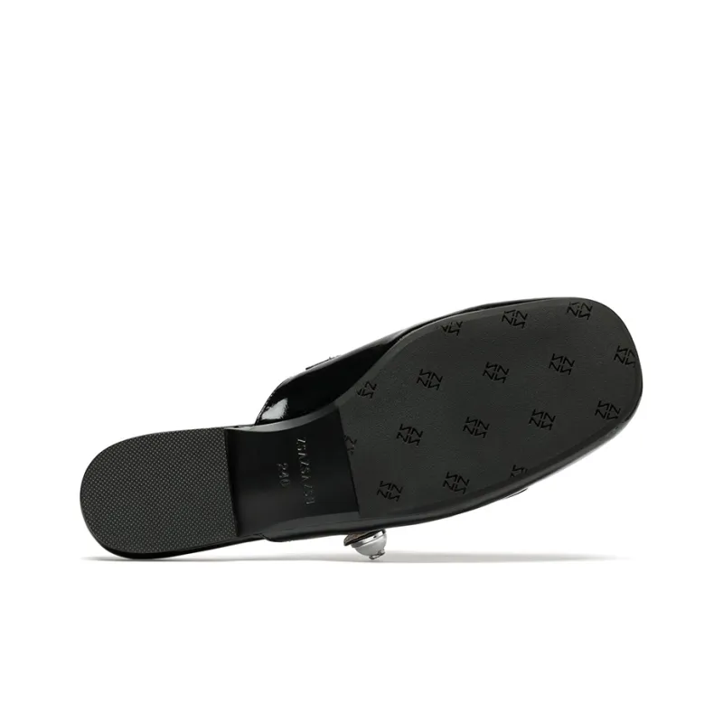 ZSAZSAZSU Closed Toe Slippers Women's-4