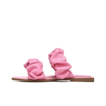 SAM EDELMAN By Circus Iggy PU Casual Slippers Women's Pink