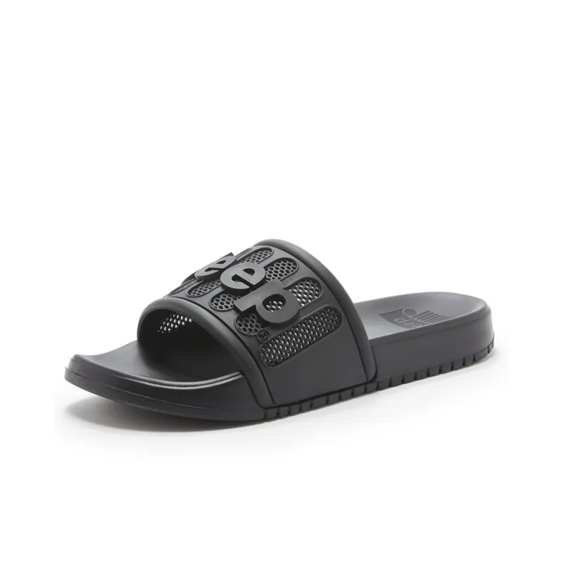 Jeep Slide Slippers Men's Black-1