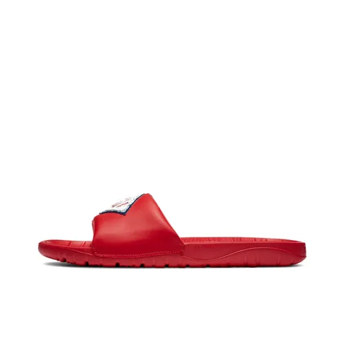 Jordan BREAK Slide Slippers Men Red