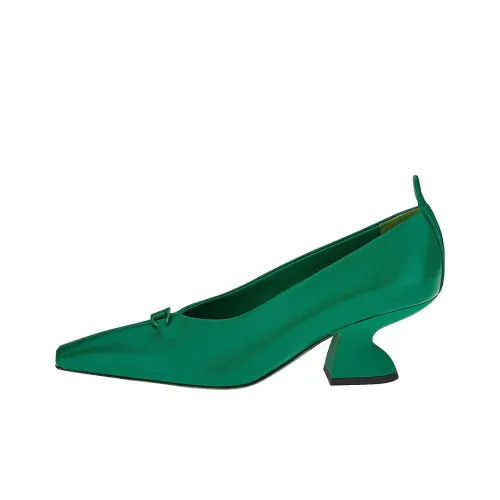 Ferragamo High Heels Women's Green