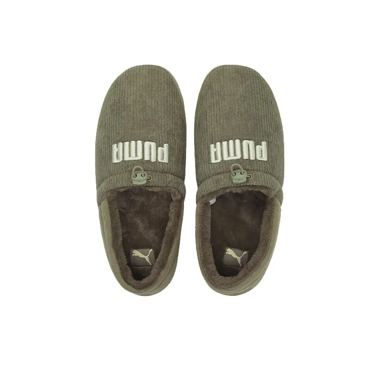 Puma Tuff Mocc Corduroy Slipper 'Black Asphalt'-3