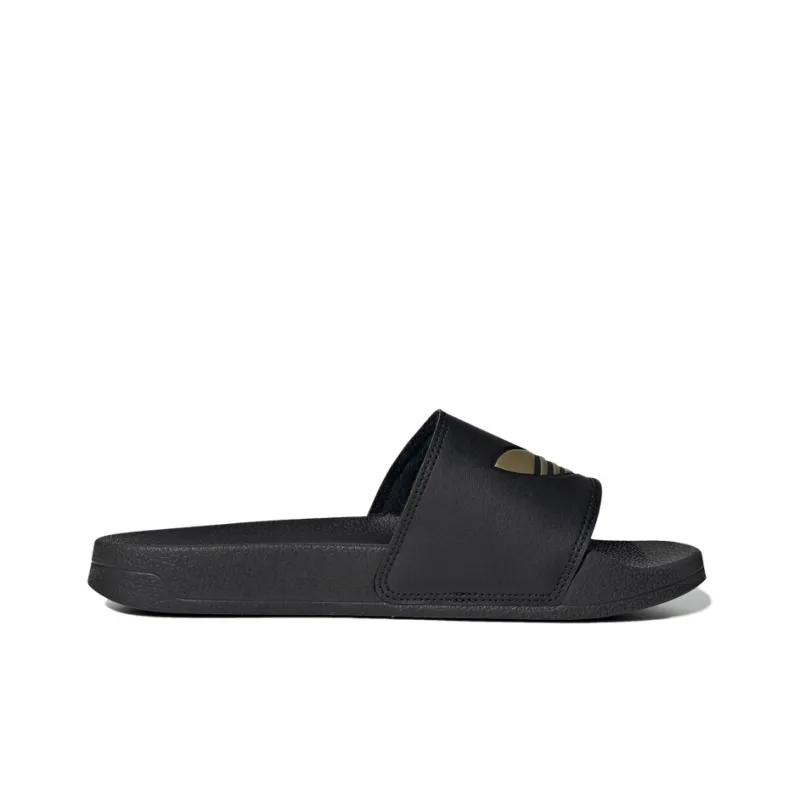 Adidas Adilette Lite Slide 'Black Matte Gold' Women's-1