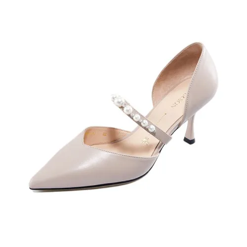 HARSON High Heels Women's Light Purple