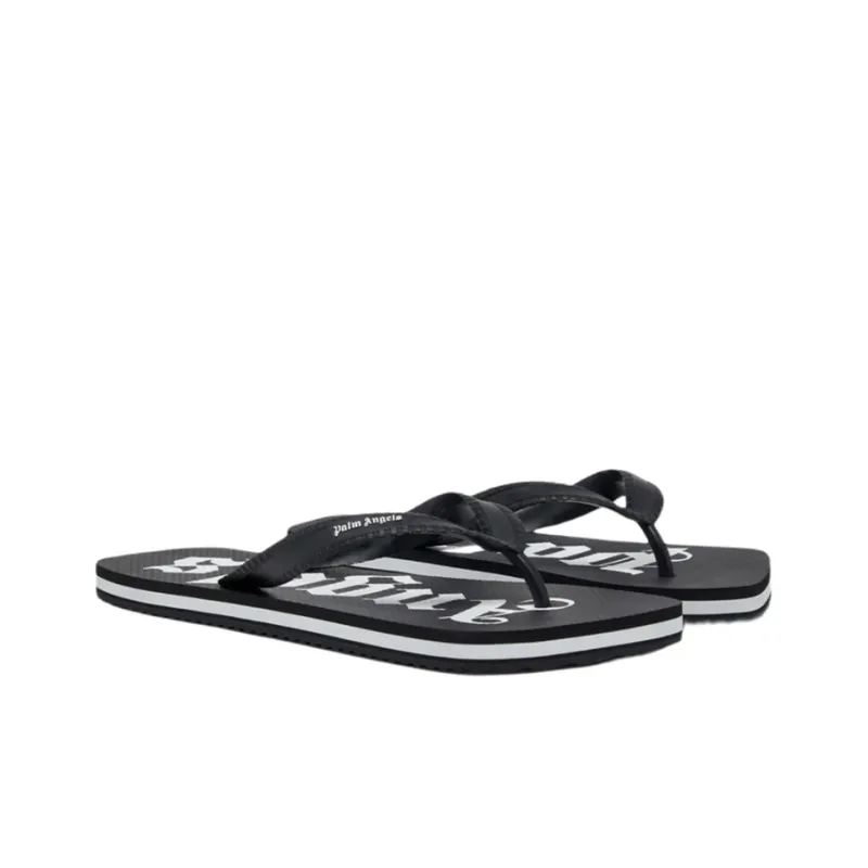 PALM ANGELS Flip Flops Men's Black-1