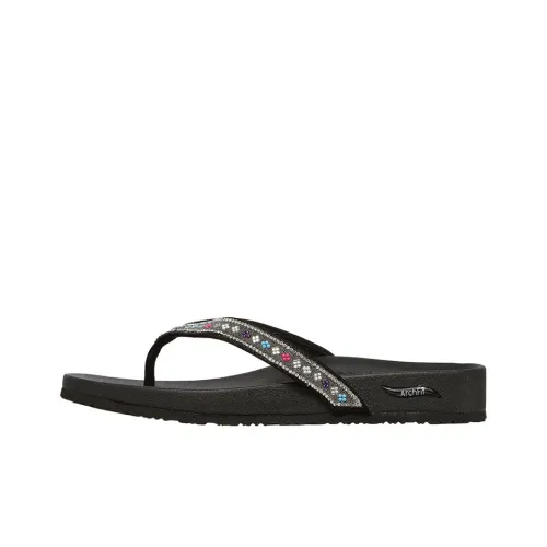 Skechers Arch Fit Slip-Resistant Slide Slippers Women's