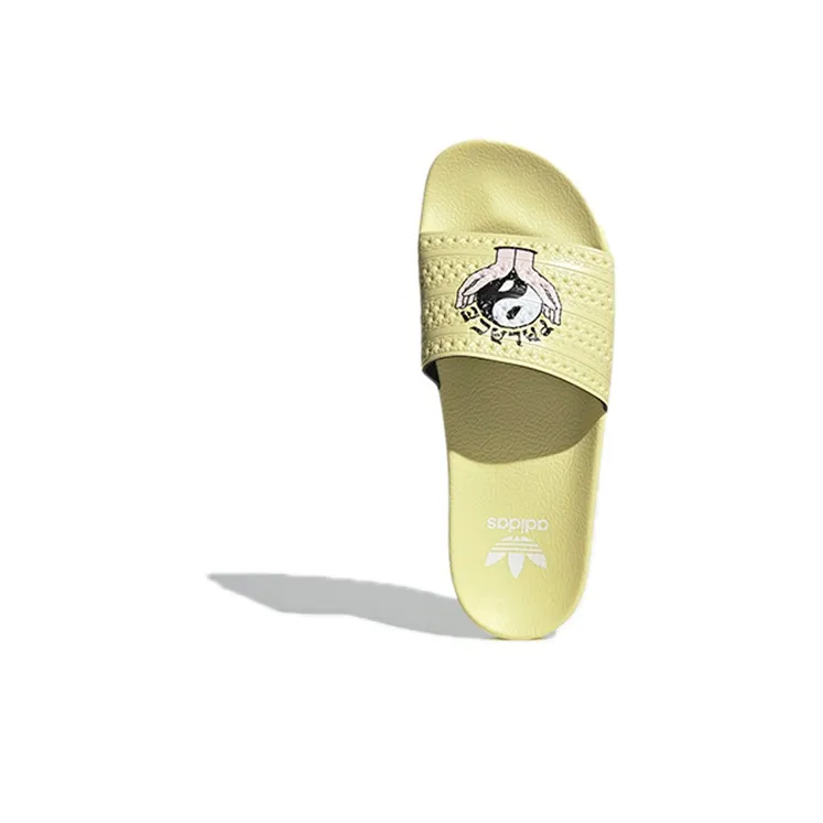 Adidas Adilette Slides Palace Palaste Light Yellow-4