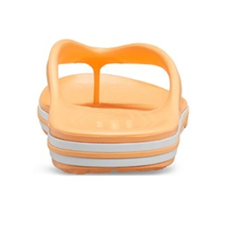 Crocs Bayaband EVA Flip Flops Unisex Melon Orange-3