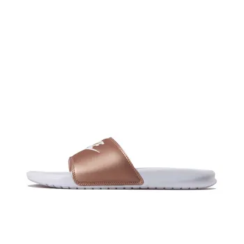 Nike Benassi Jdi 'Metallic Red Bronze' Women's