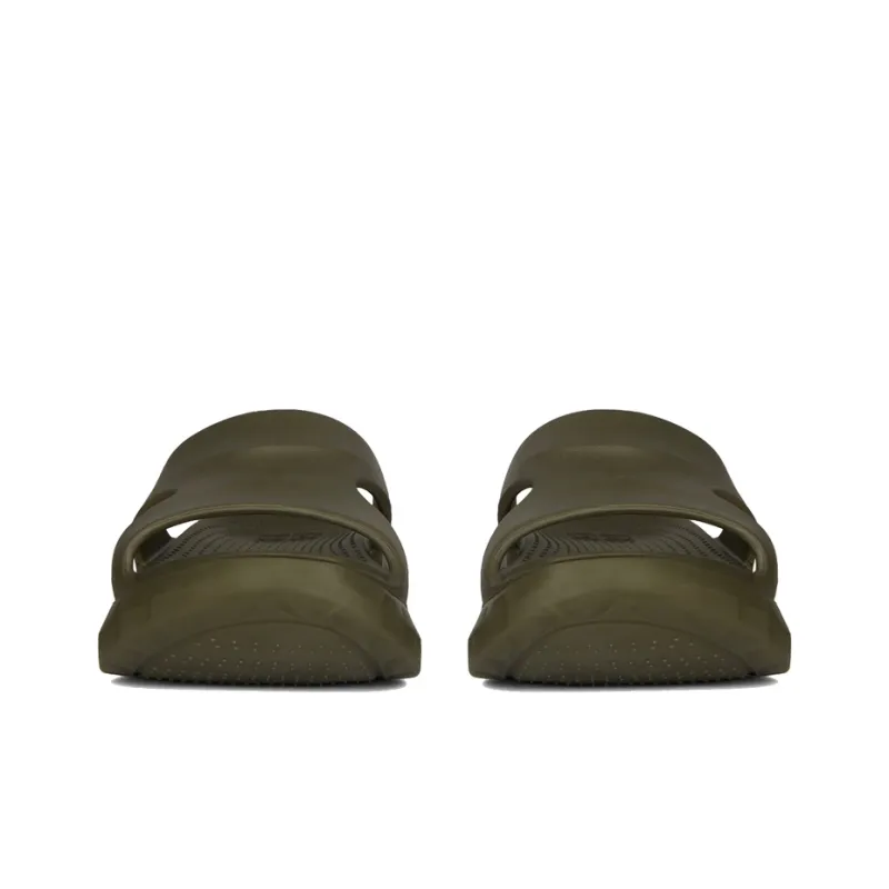 GIVENCHY Marshmallow Slip-Resistant Slide Slippers Men's Olive Green-2