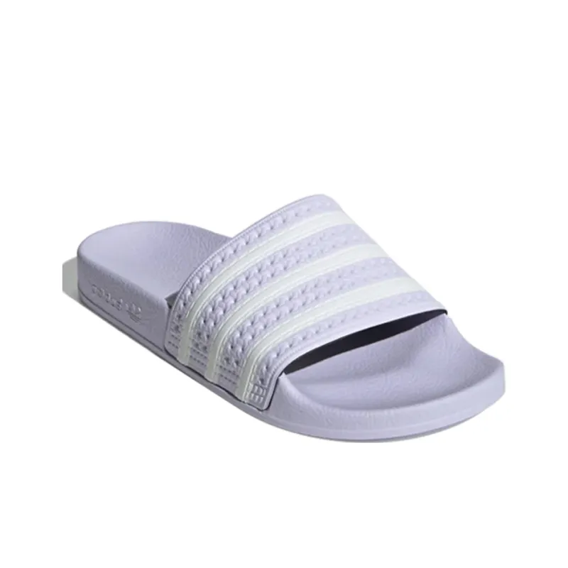 Adilette Women's Adidas Originals Slides 'Purple Tint' Women's-1