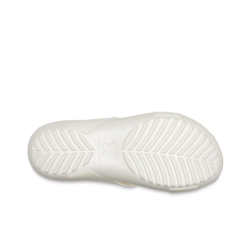 Crocs Serena Slide Slippers Women's White-6