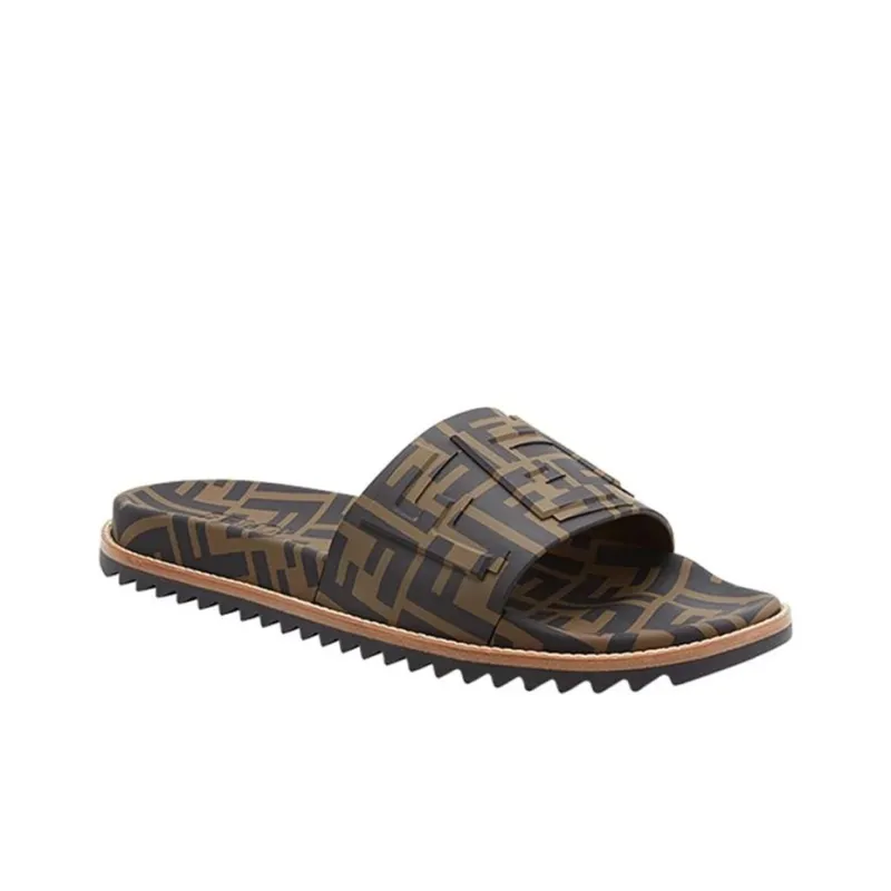 FENDI TPU FF Motif Slides 'Maya Nero'-2