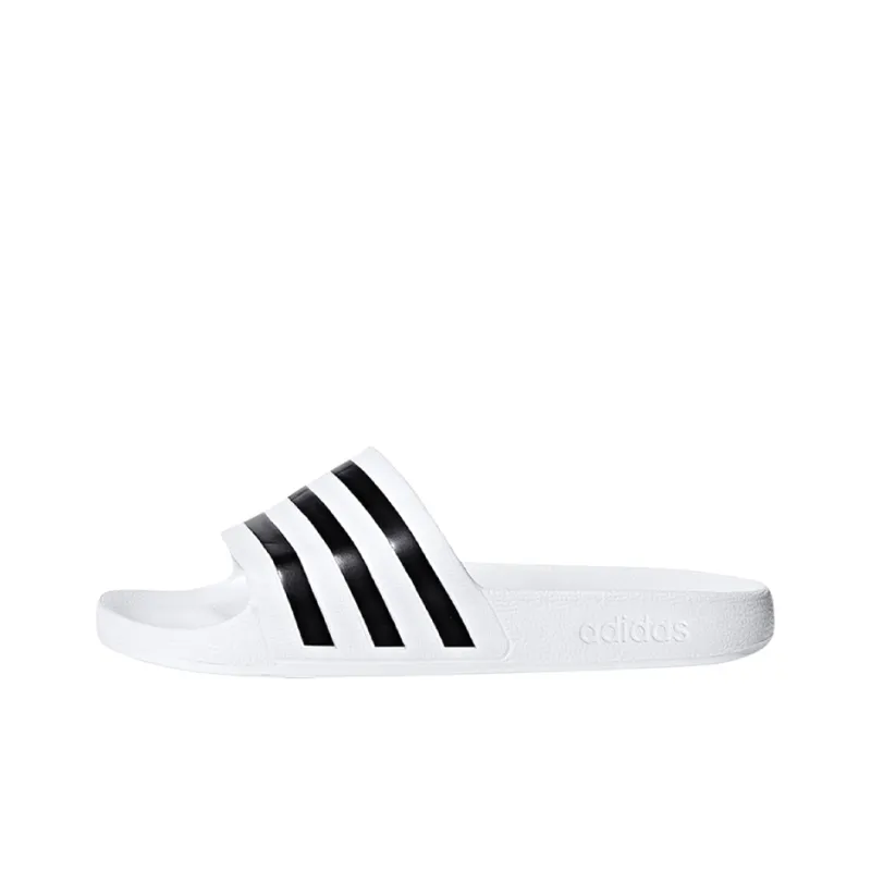 Adidas Adilette Aqua Slides Cloud White-0