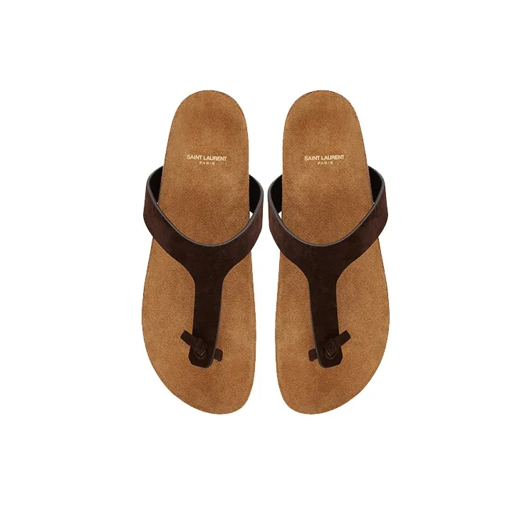 SAINT LAURENT Jimmy Cool Drag Men's Brown-4
