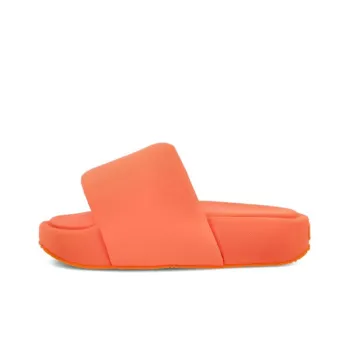 Y 3 Comfylette Slide Solar Orange