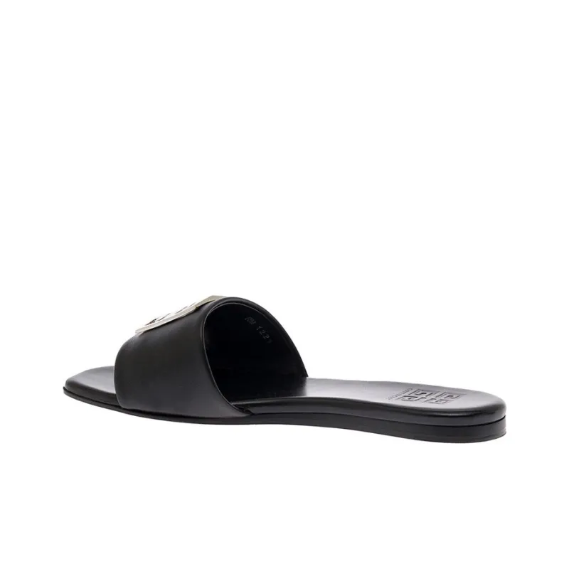 Givenchy Slip Resistant Slide Slippers Women's Black-4