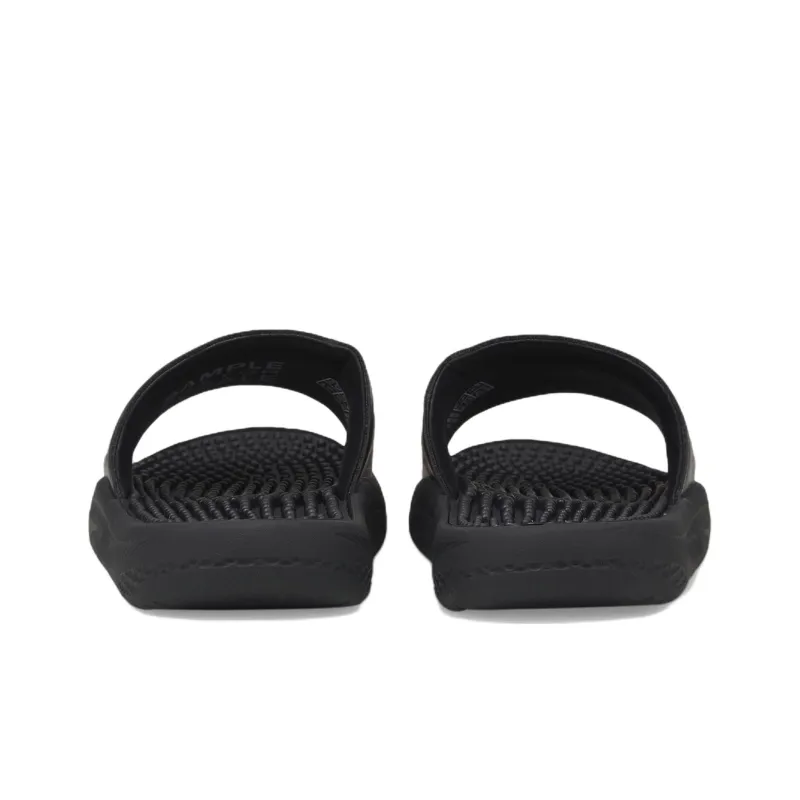 PUMA Softride Slide Massage Slides 'Black White'-3
