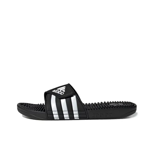 Adidas Adissage Slides Core Black White