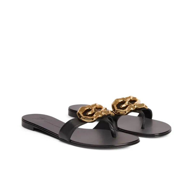 Giuseppe Zanotti Lyra Zali Embellished Slides Women's-2