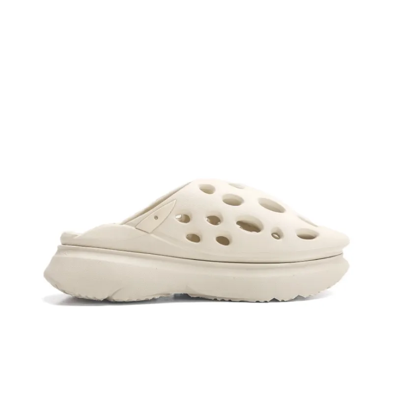 Jifffly Slide Slippers Unisex Beige-1