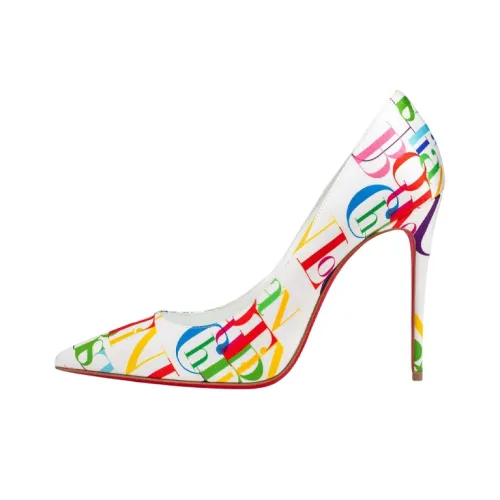 Christian Louboutin Kate High Heels Women's White