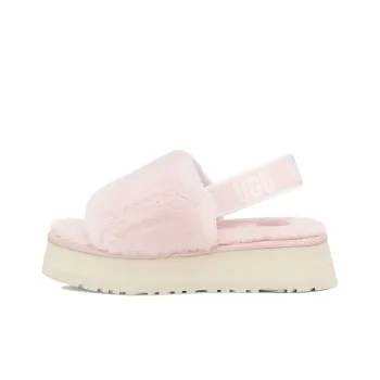 UGG Disco Slide Thick Sole Shoe 'Light Pink' Women's