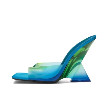 The Attico Cheope Slip-On Heeled Mules Women's