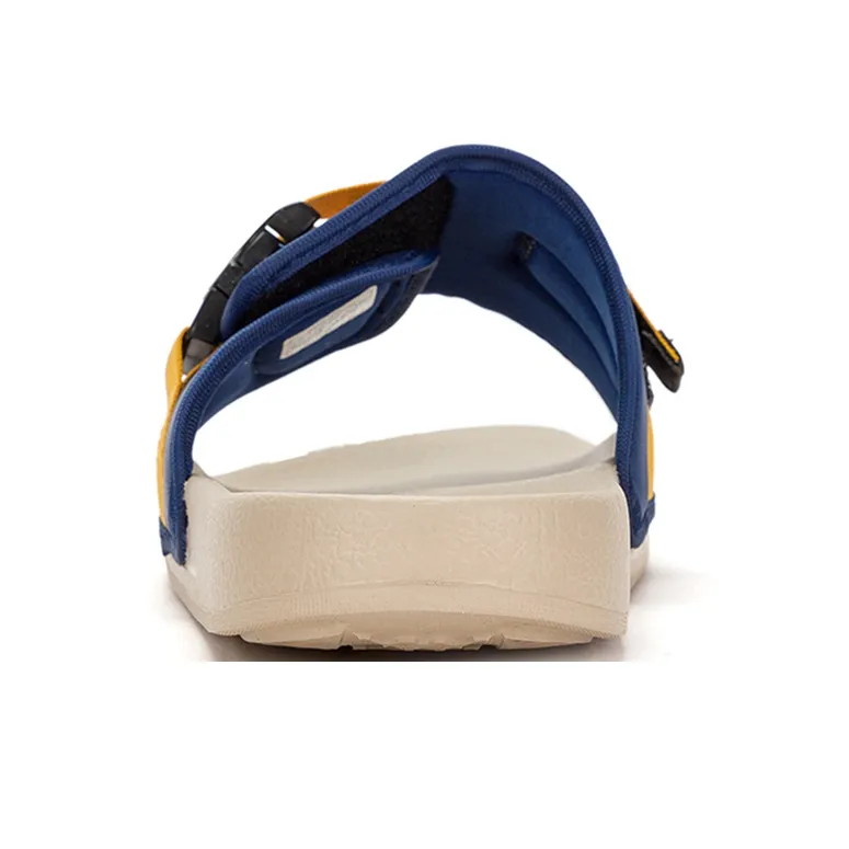 Kappa EVA Rubber Sole Slip Resistant Slide Slippers Unisex Indigo, Amber, Yellow-5