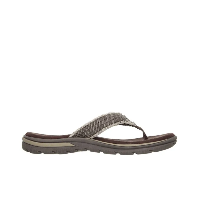 Skechers Relaxed Fit Flip Flops Men-1