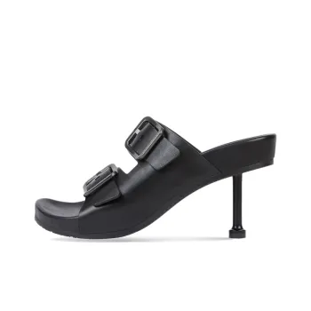 Balenciaga Mallorca Sandals 'Black' Women's