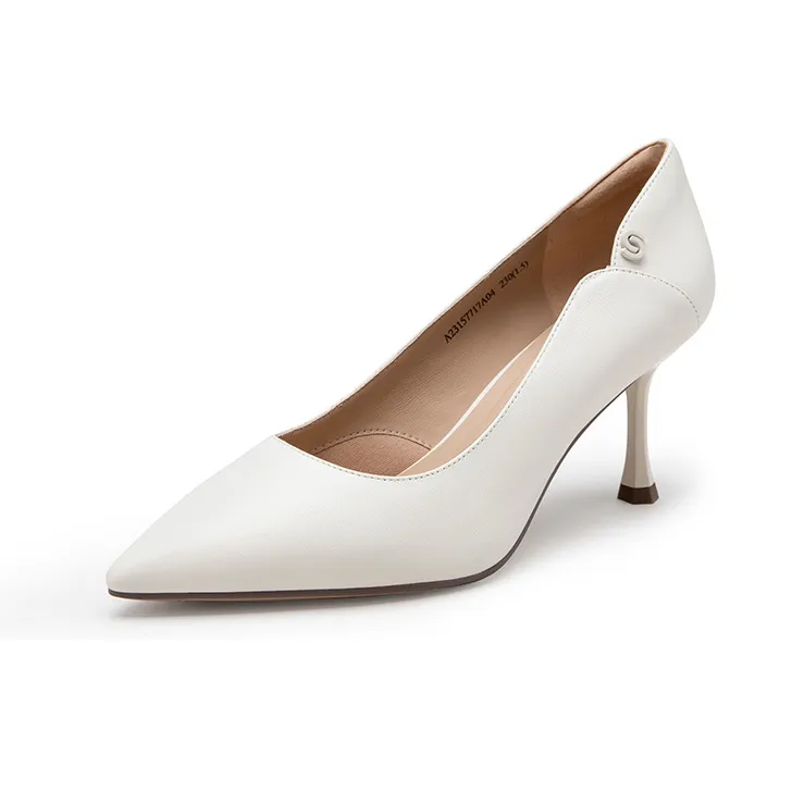 C°BANNER Slim Heel High Heels 7.5cm Women's-8