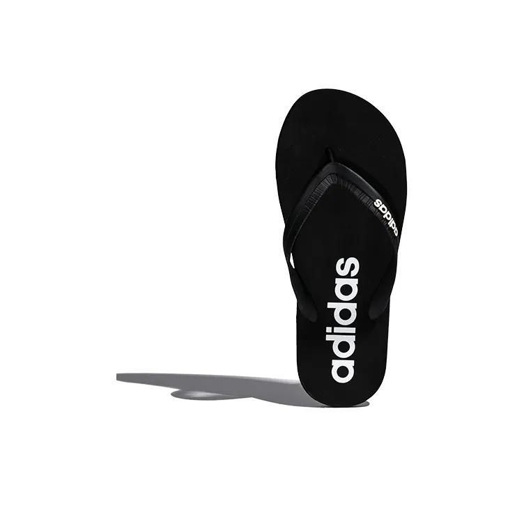 Adidas Eezay Flip Flop Black Unisex Slippers-3