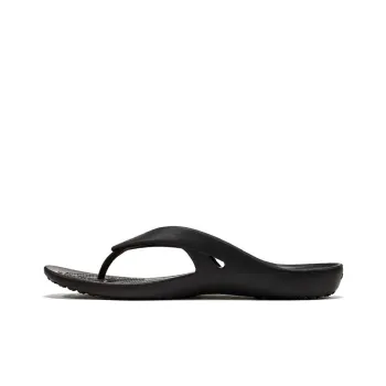 Crocs Kadee Flip Flops Women's Black