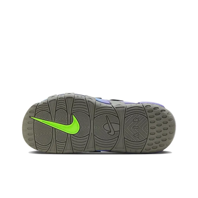 Nike Air More Uptempo Slide Blue Purple Gradient-3