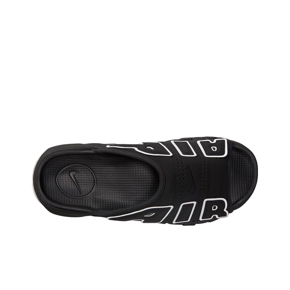 Nike Air More Uptempo Slide 'Black - Grey Sole' US M 13 - POIZON Nike Air More Uptempo Slide 'Black - Grey Sole' US M 13 - POIZON