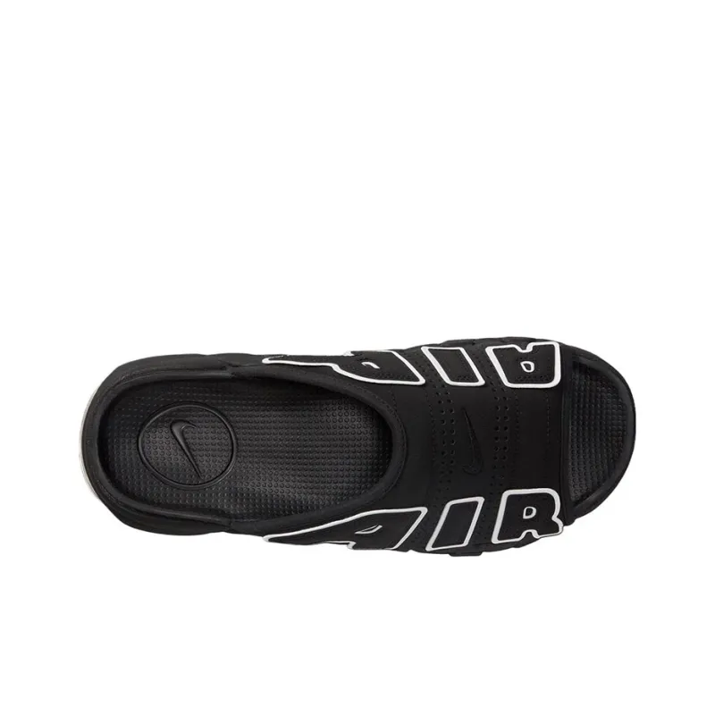 Nike Air More Uptempo Slide 'OG Black White'-2