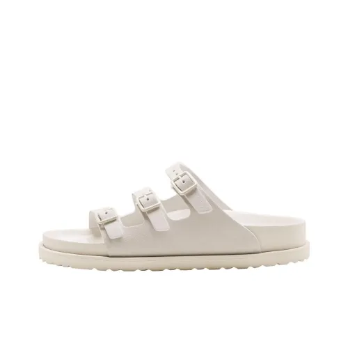Birkenstock Slide Slippers Unisex White
