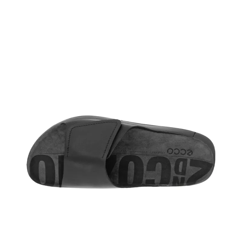 Ecco Slide Slippers Men's Black-2