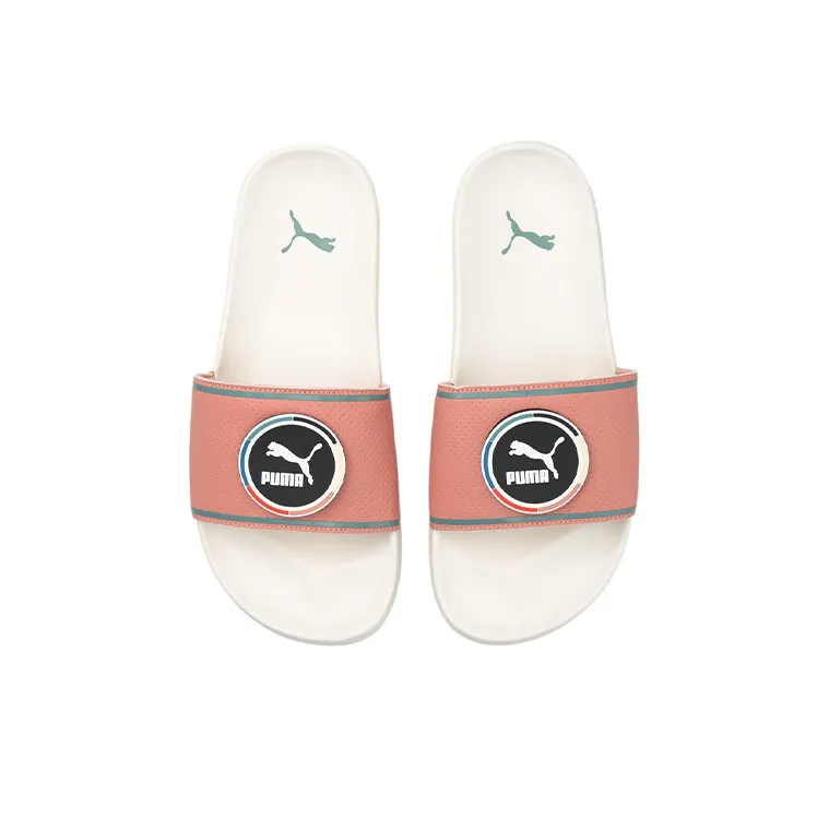 PUMA Unisex Leadcat 2.0 Go For Sandals White/Pink-3