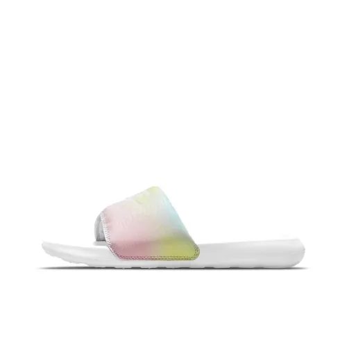 Nike Victori One Slide Slippers Women's White/Colorful