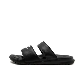 Nike Benassi Duo Ultra Black White Women's