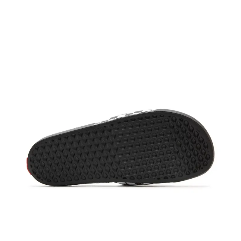La Costa Vans Slide On 'Black Checkerboard'-4