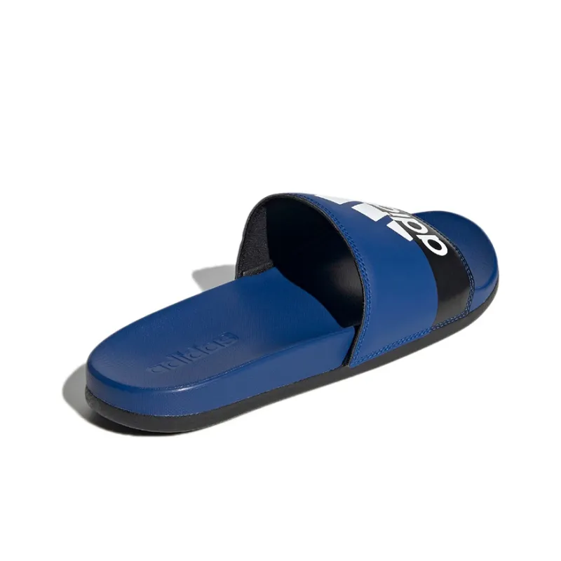 Adilette Adidas Comfort Slide 'Royal Blue'-3