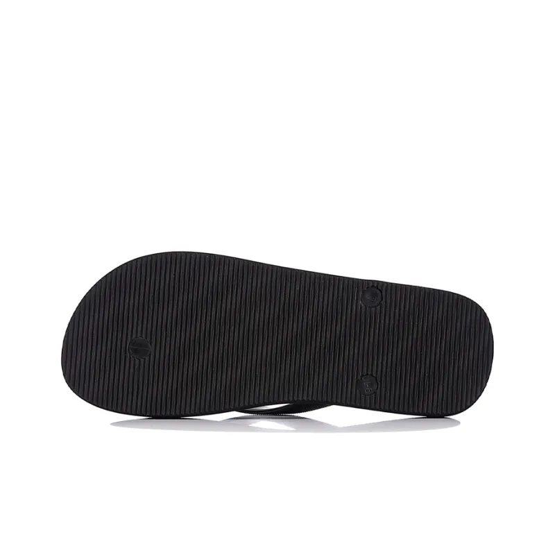 LiNing Slide Slippers Men's Black-4
