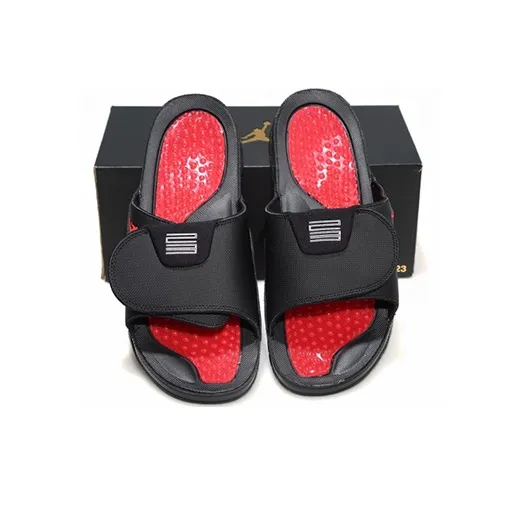 JORDAN Hydro Xi Retro Black/University Red-4